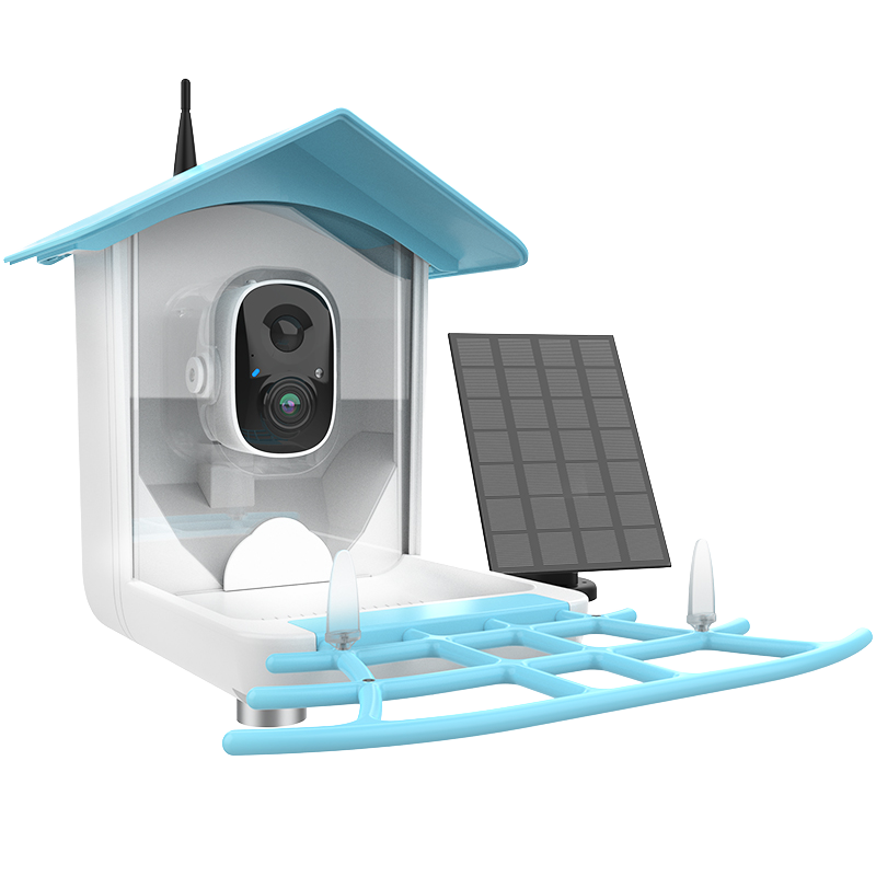 Smart Solar-Powered Pet Feeder - Smart Bird Feeder Camera ulasan dan harga