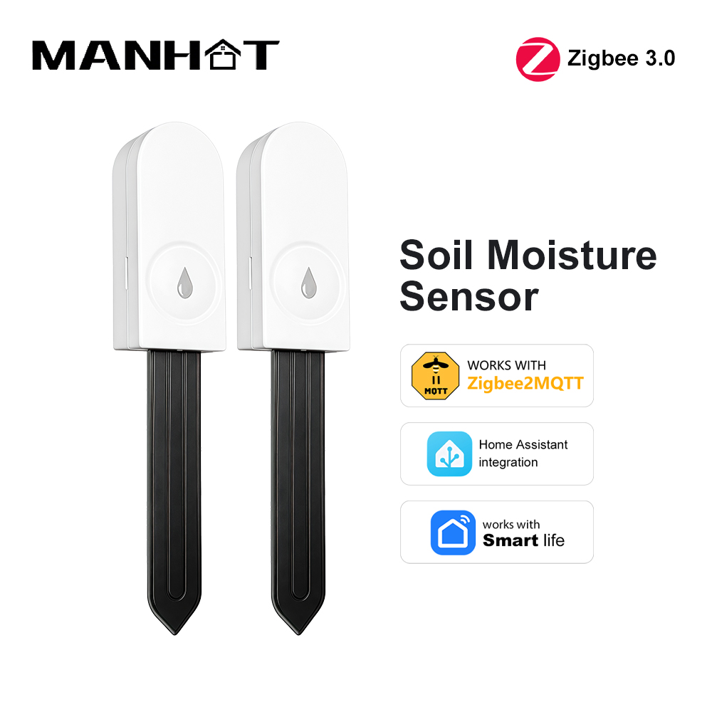 Zigbee 3.0 Soil Moisture Senso - Smart Garden Outdoor ulasan dan harga