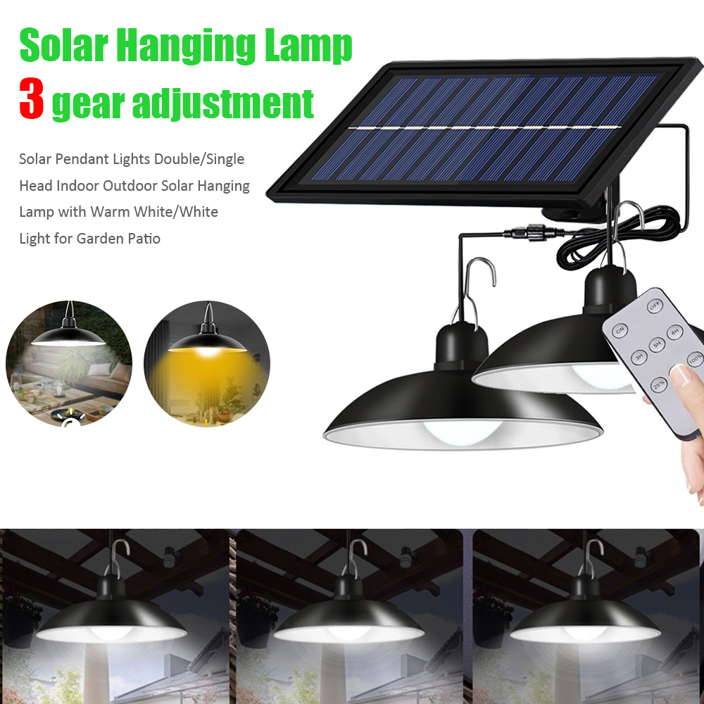 Solar Pendant Light with Doubl - Smart Garden Sheds ulasan dan harga