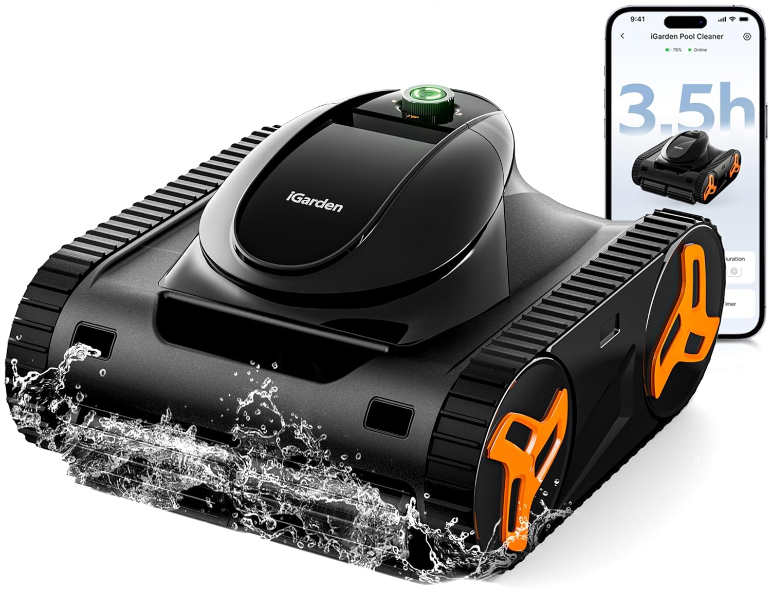 Robotic Pool Cleaner KN Series - Smart Garden Outdoor ulasan dan harga