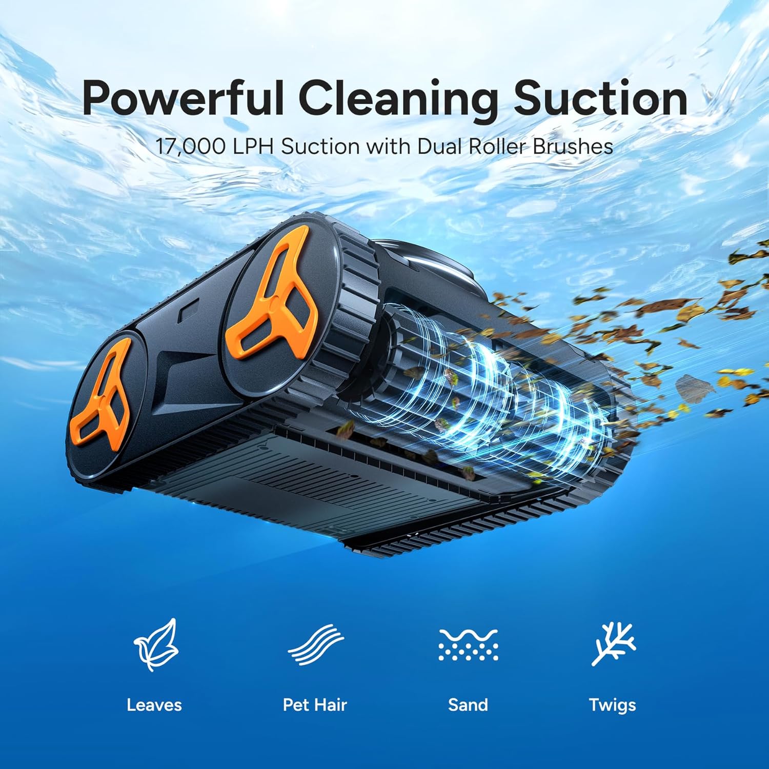 Robotic Pool Cleaner KN Series - Smart Garden Outdoor ulasan dan harga