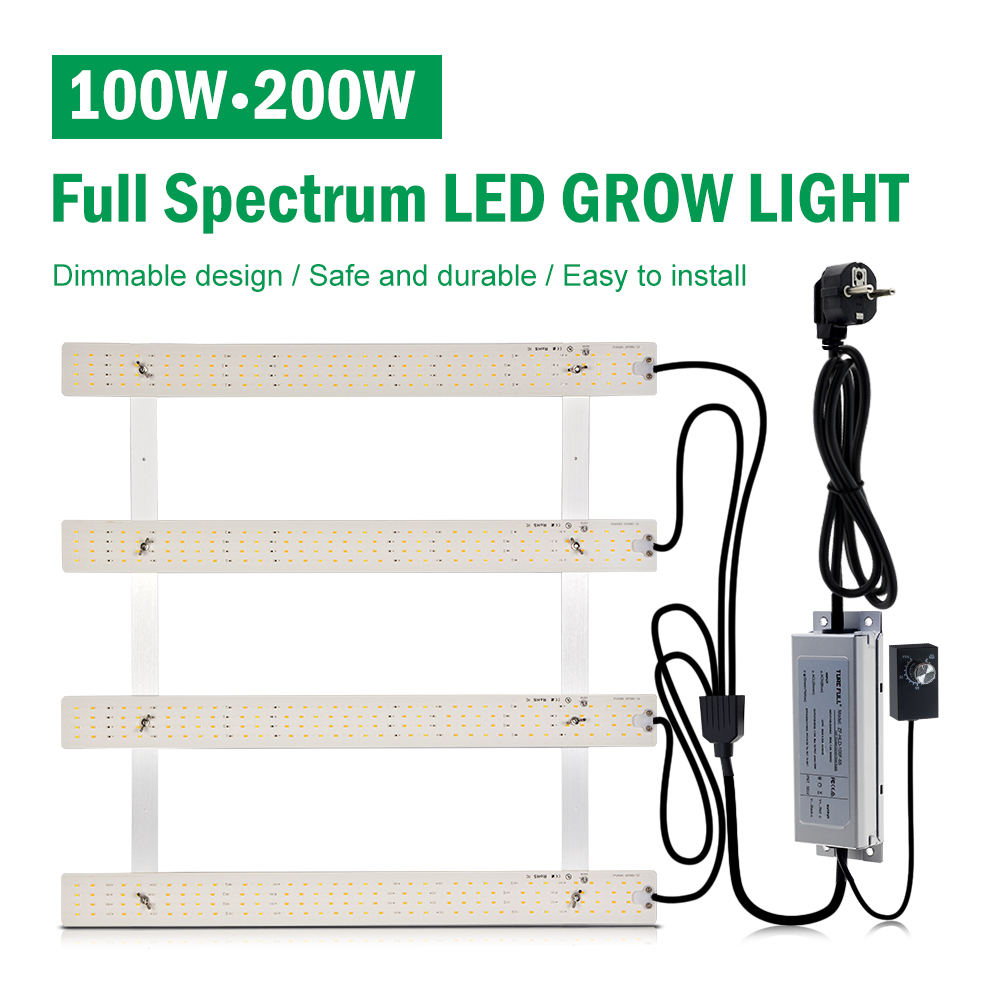 🌴100W 200W with Dimmable Switc - Plant Grow Light Full Spectrum ulasan dan harga