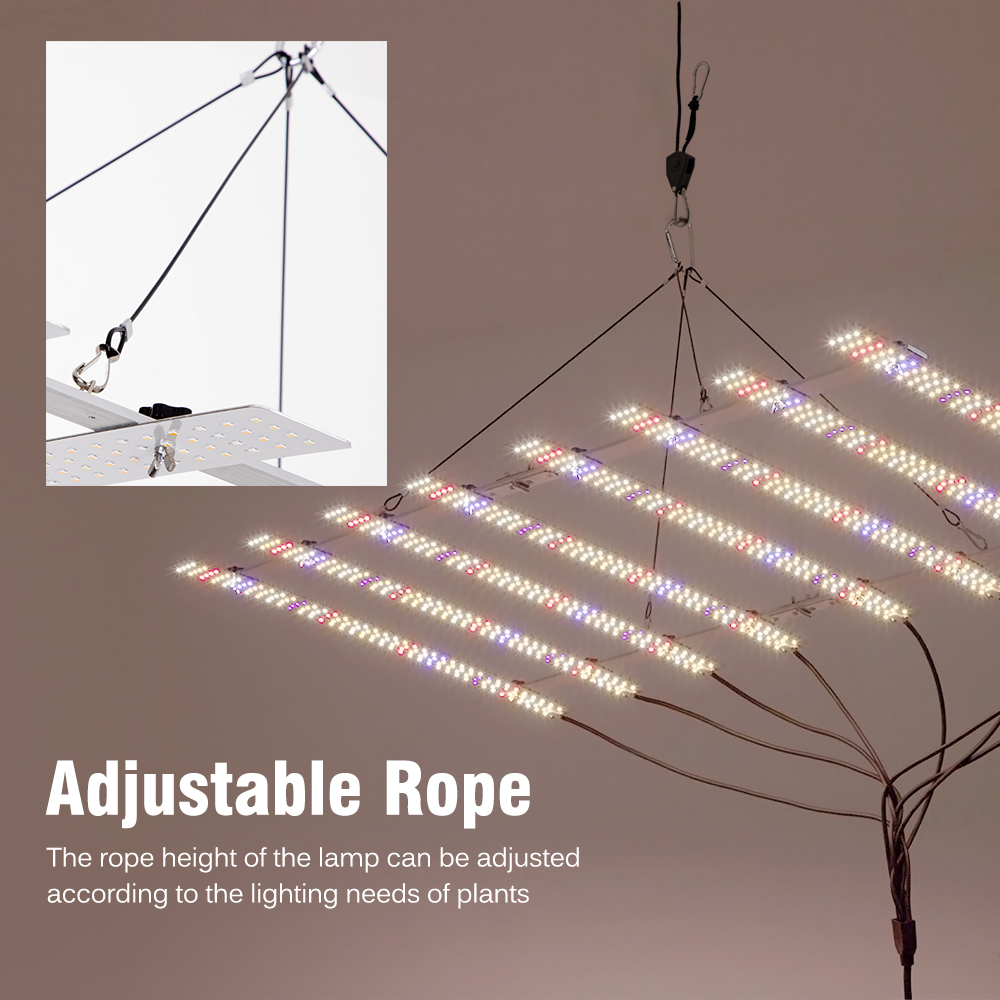 🌴100W 200W with Dimmable Switc - Plant Grow Light Full Spectrum ulasan dan harga