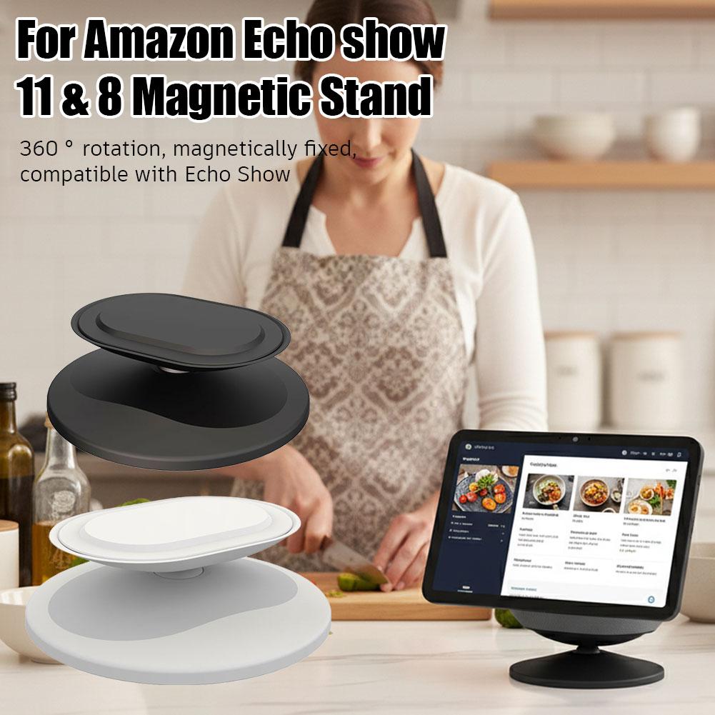 Adjustable Angle Magnetic Base - Amazon Speaker Echo Dot 5 ulasan dan harga