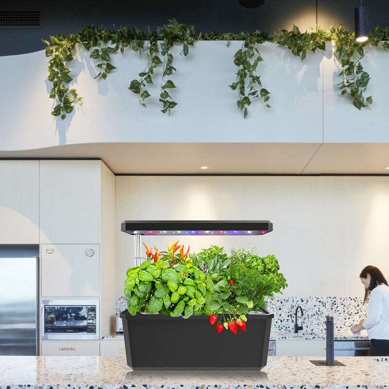 Smart Garden  Hydroponic  Indo - Smart Pod Garden ulasan dan harga