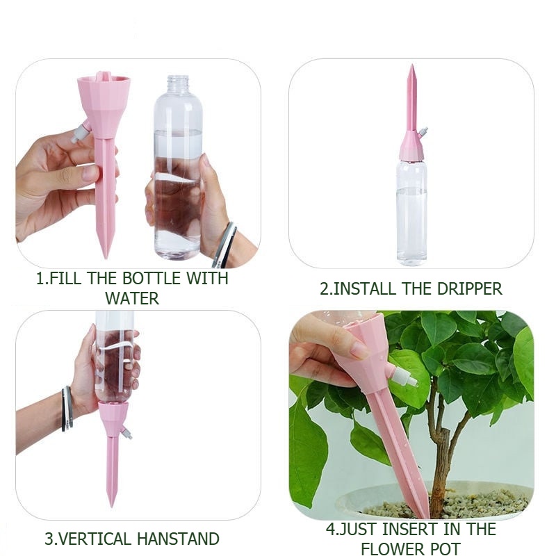 Automatic Drip Irrigation Syst - Smart Garden Outdoor ulasan dan harga