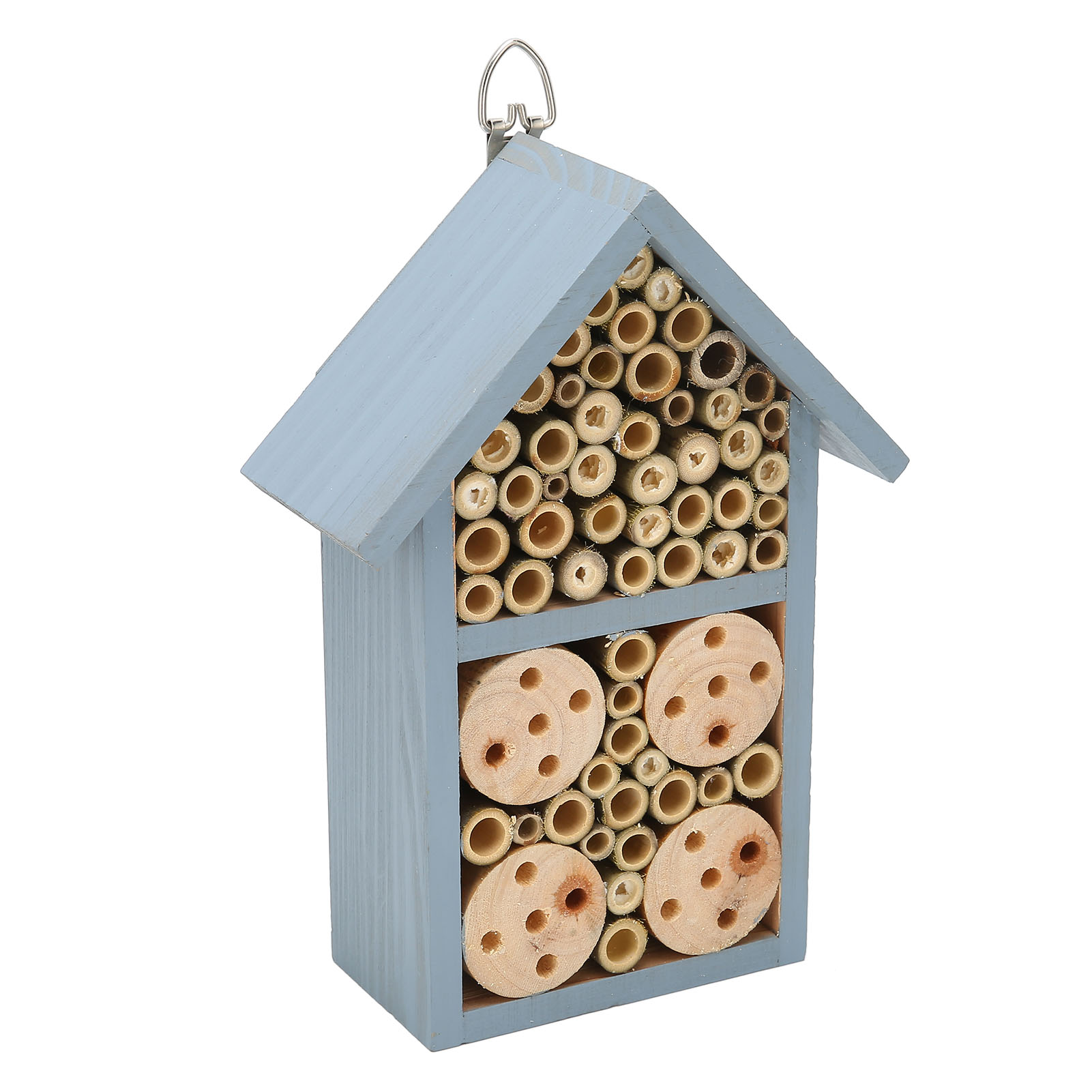 Wooden Insect House Hanging In - Insect Hotel Wood ulasan dan harga