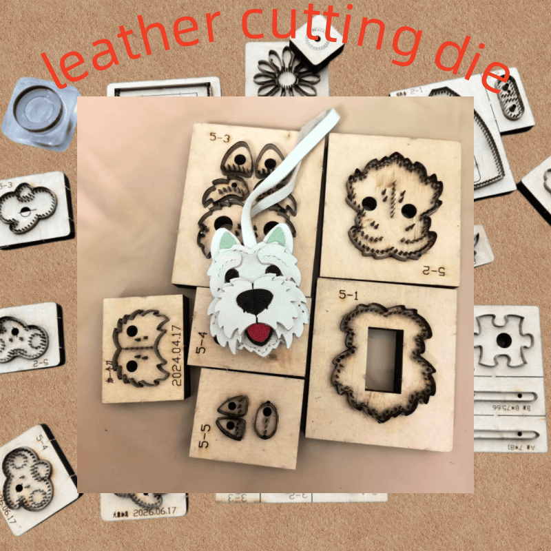 Wooden Cutting Die, Cute Westi - Insect Hotel Wood ulasan dan harga