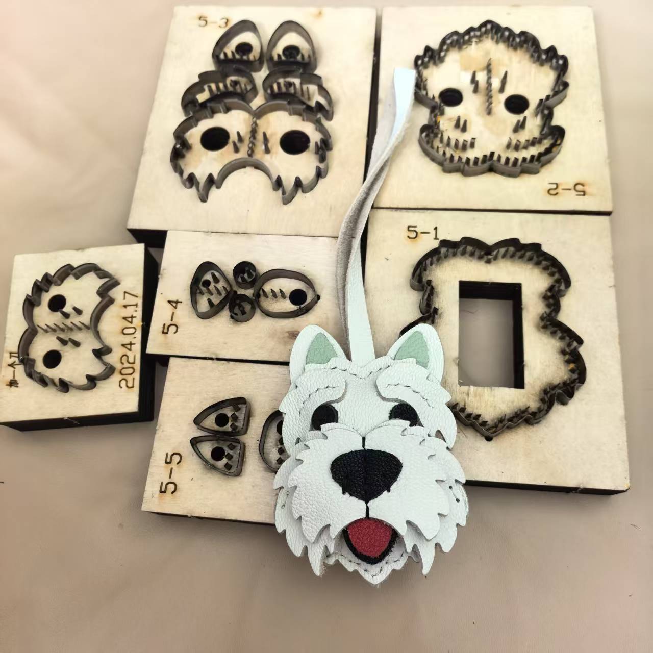 Wooden Cutting Die, Cute Westi - Insect Hotel Wood ulasan dan harga
