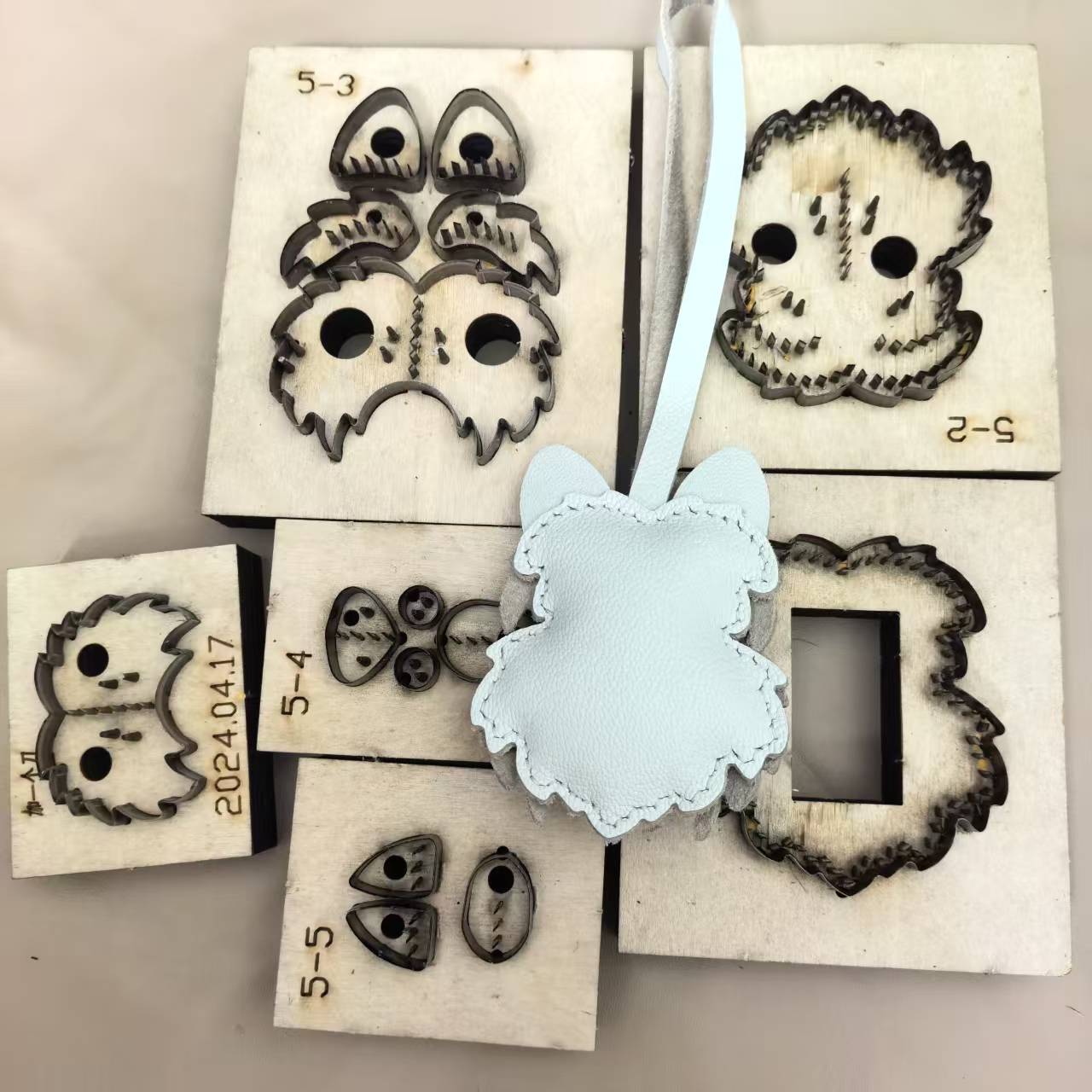 Wooden Cutting Die, Cute Westi - Insect Hotel Wood ulasan dan harga