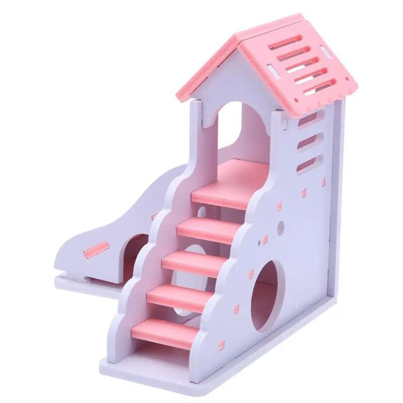 DIY Wooden Hamster House Color - Insect Hotel Wood ulasan dan harga