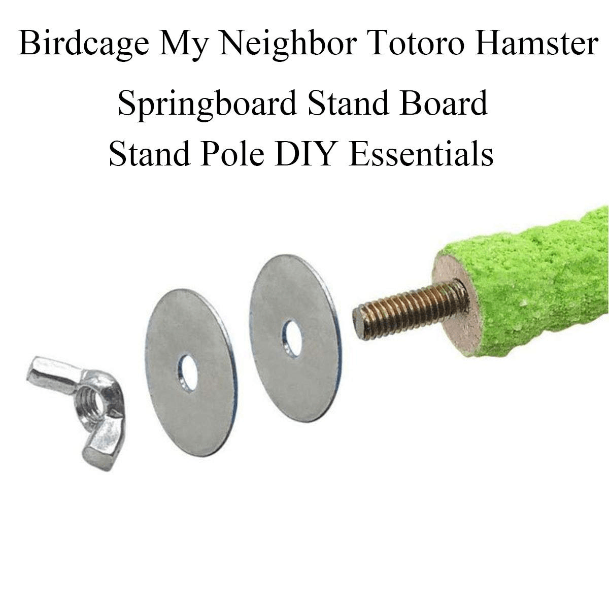32PCS Birdcage Accessory Screw - Insect Hotel Wood ulasan dan harga