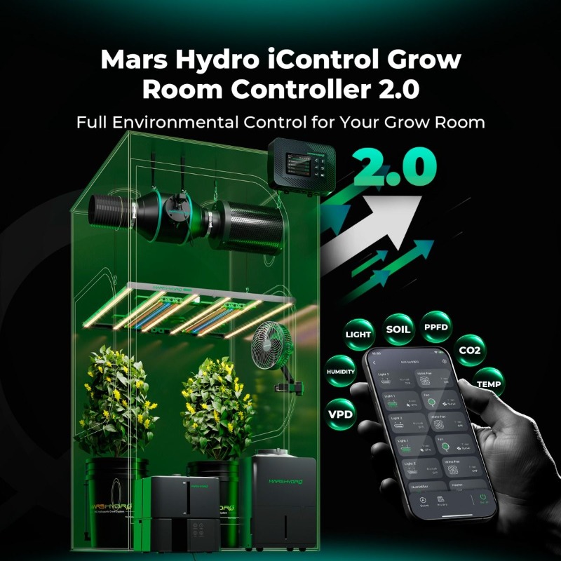 480W 4x4ft 120x120cm FC4800 EV - Grow Tent Complete Kit ulasan dan harga