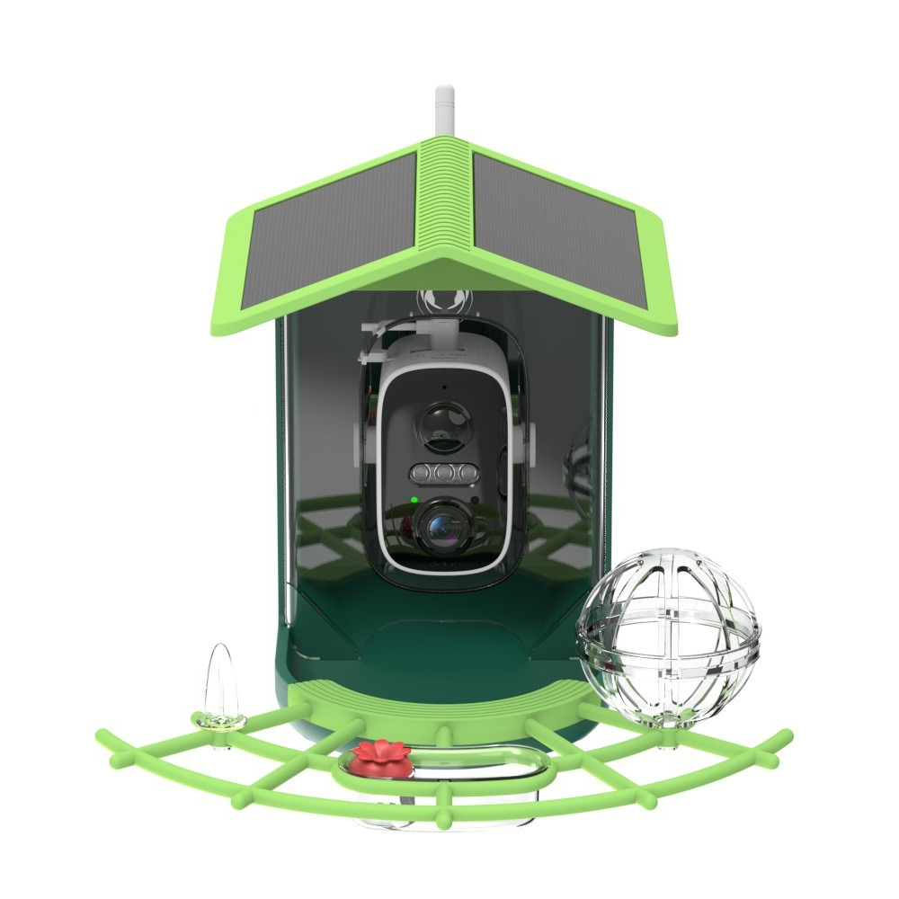 Outdoor Waterproof AI Smart Bi - Smart Bird Feeder Camera ulasan dan harga