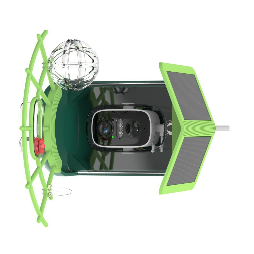 Outdoor Waterproof AI Smart Bi - Smart Bird Feeder Camera ulasan dan harga