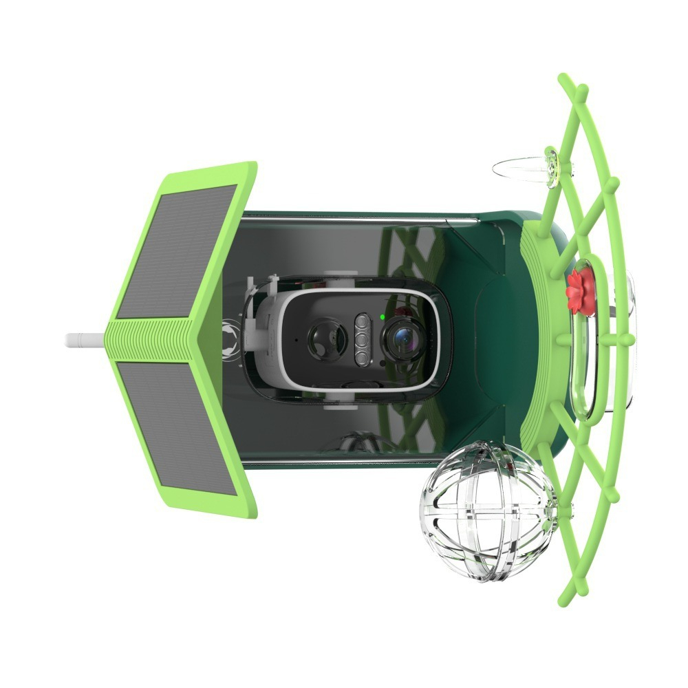 Outdoor Waterproof AI Smart Bi - Smart Bird Feeder Camera ulasan dan harga