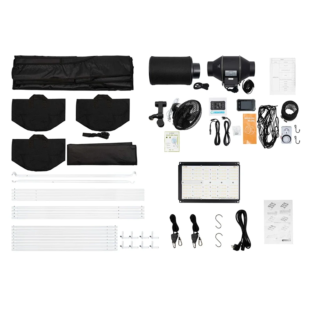 BAVAGREEN Hydroponic System Sm - Grow Tent Complete Kit ulasan dan harga