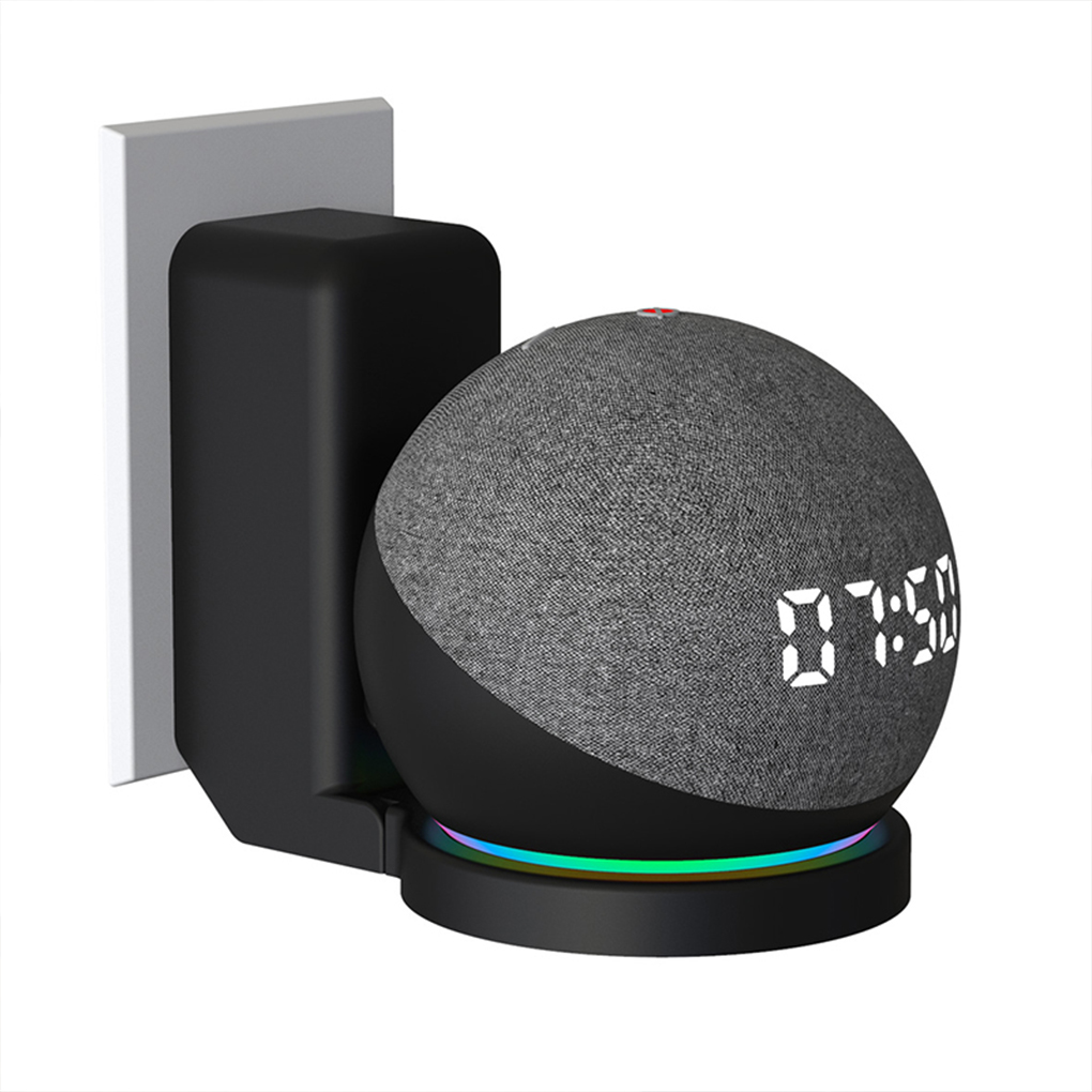 Wall Mounted Hanger Stand For  - Amazon Speaker Echo Dot 5 ulasan dan harga