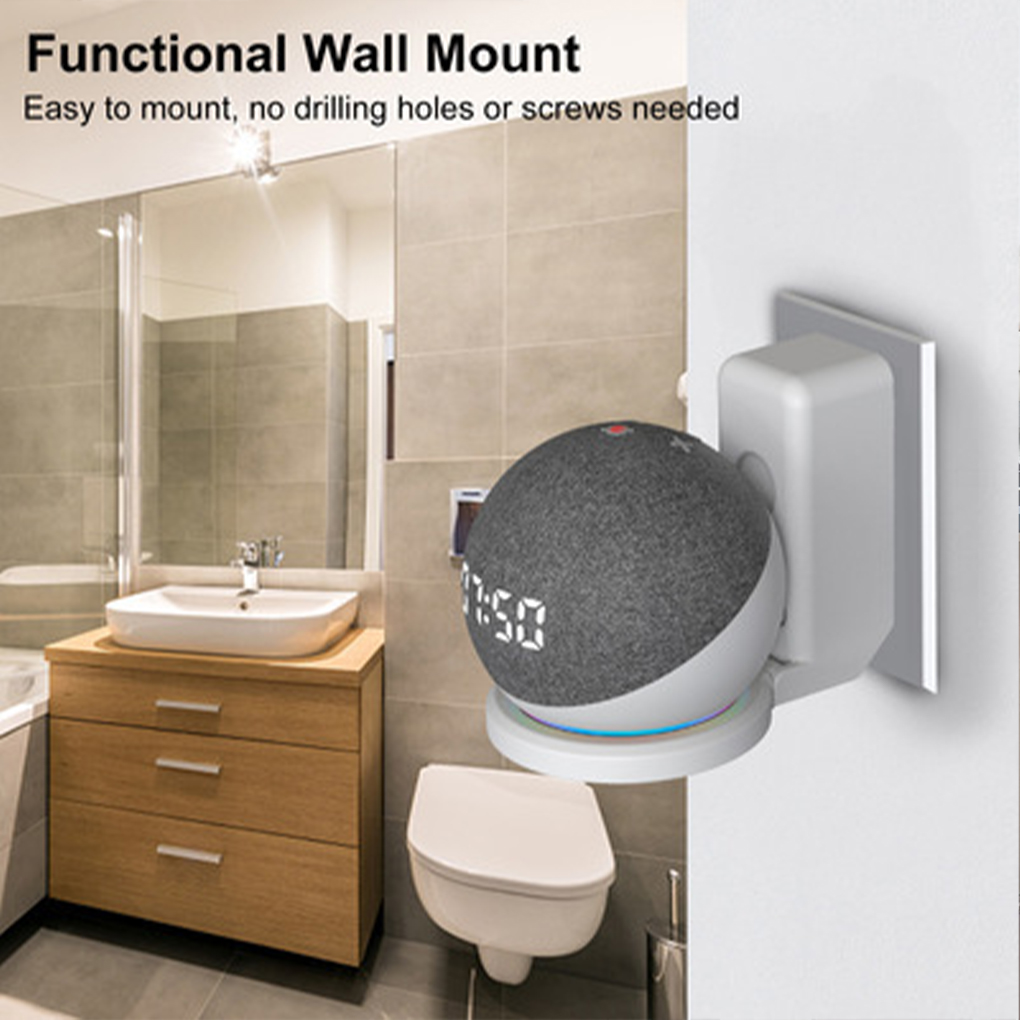Wall Mounted Hanger Stand For  - Amazon Speaker Echo Dot 5 ulasan dan harga