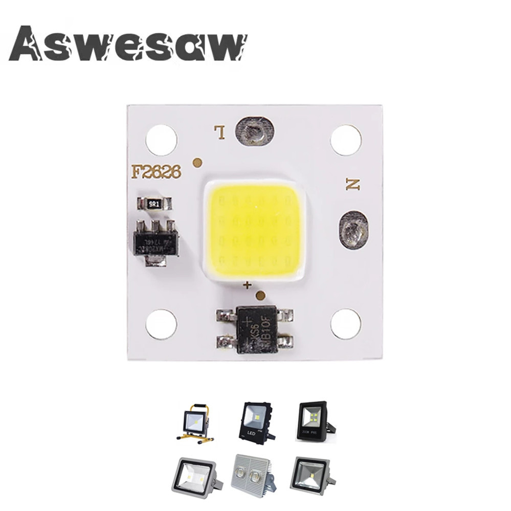 10W COB module 220V LED Chip D - Smart Garden Outdoor ulasan dan harga