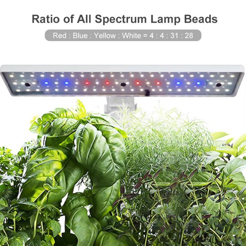 9 Pods Smart Hydroponics Growi - Smart Pod Garden ulasan dan harga