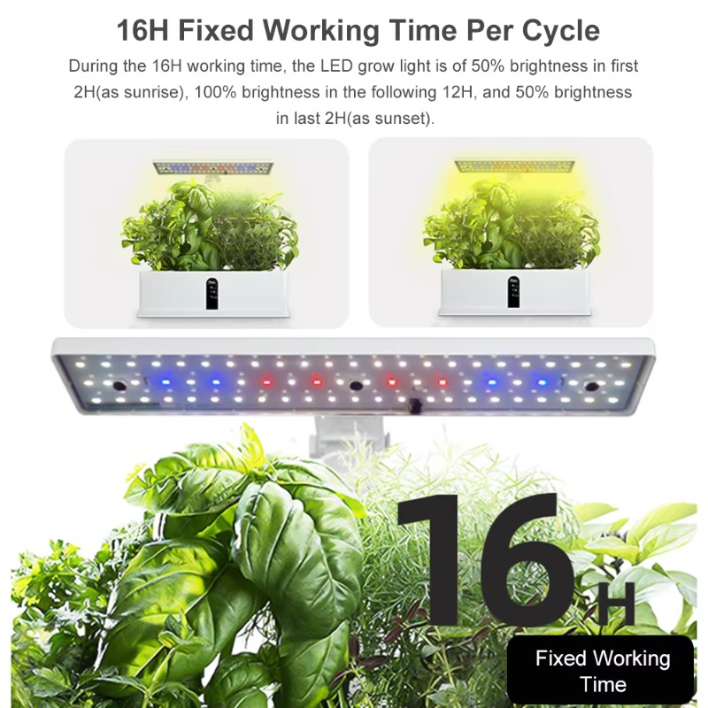 9 Pods Smart Hydroponics Growi - Smart Pod Garden ulasan dan harga