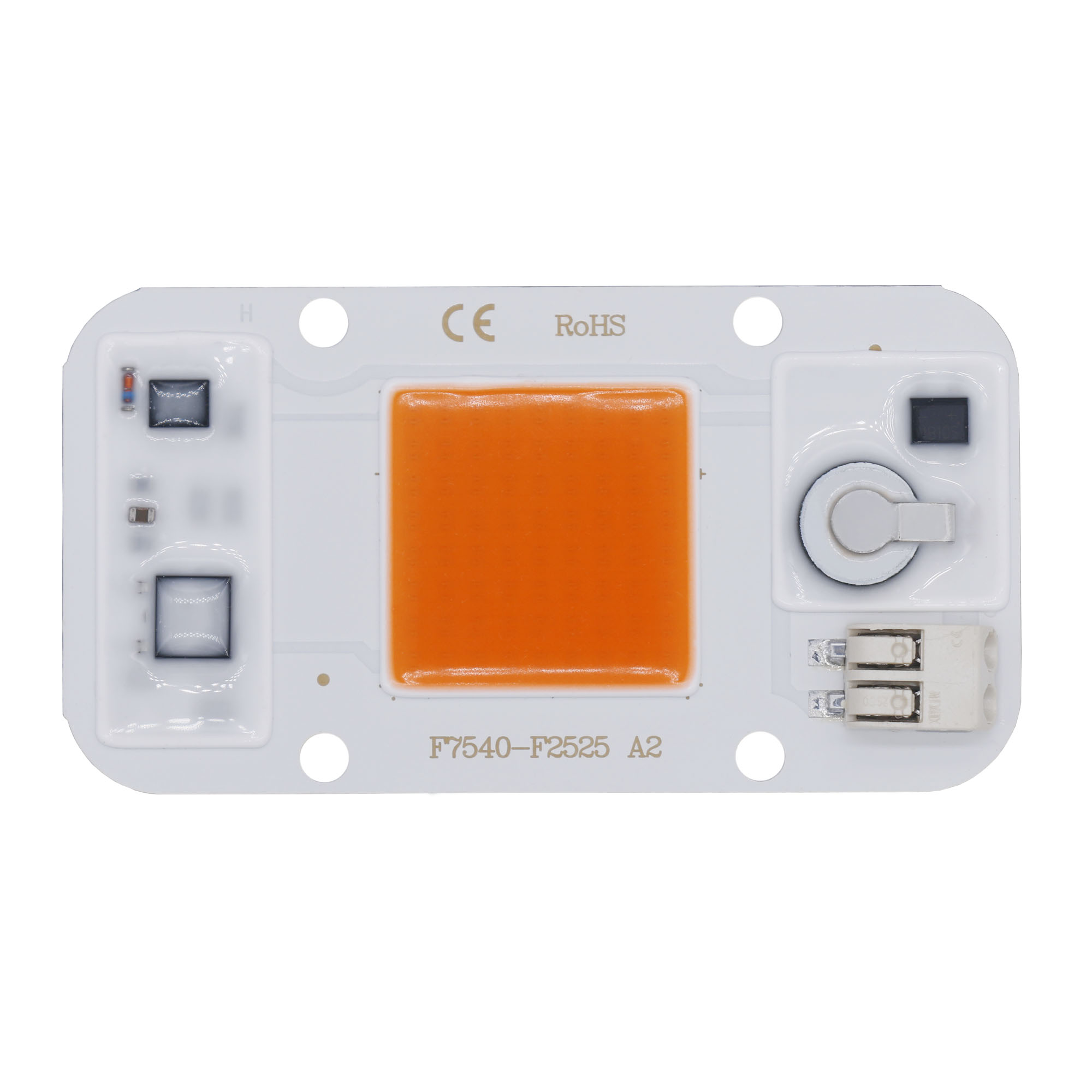 LED COB RGB Chip 50W AC220V No - Plant Grow Light Full Spectrum ulasan dan harga