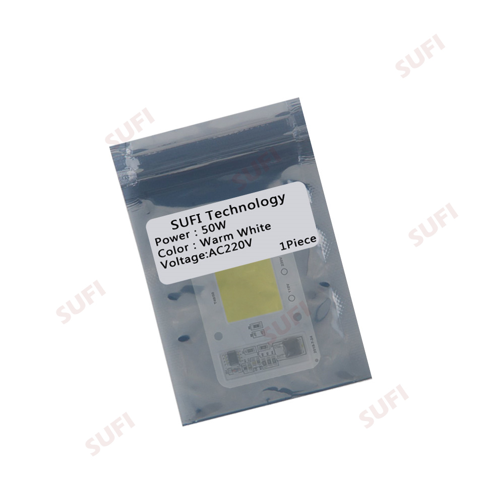 Smart IC 20W 30W 50W Warm Natu - Plant Grow Light Full Spectrum ulasan dan harga