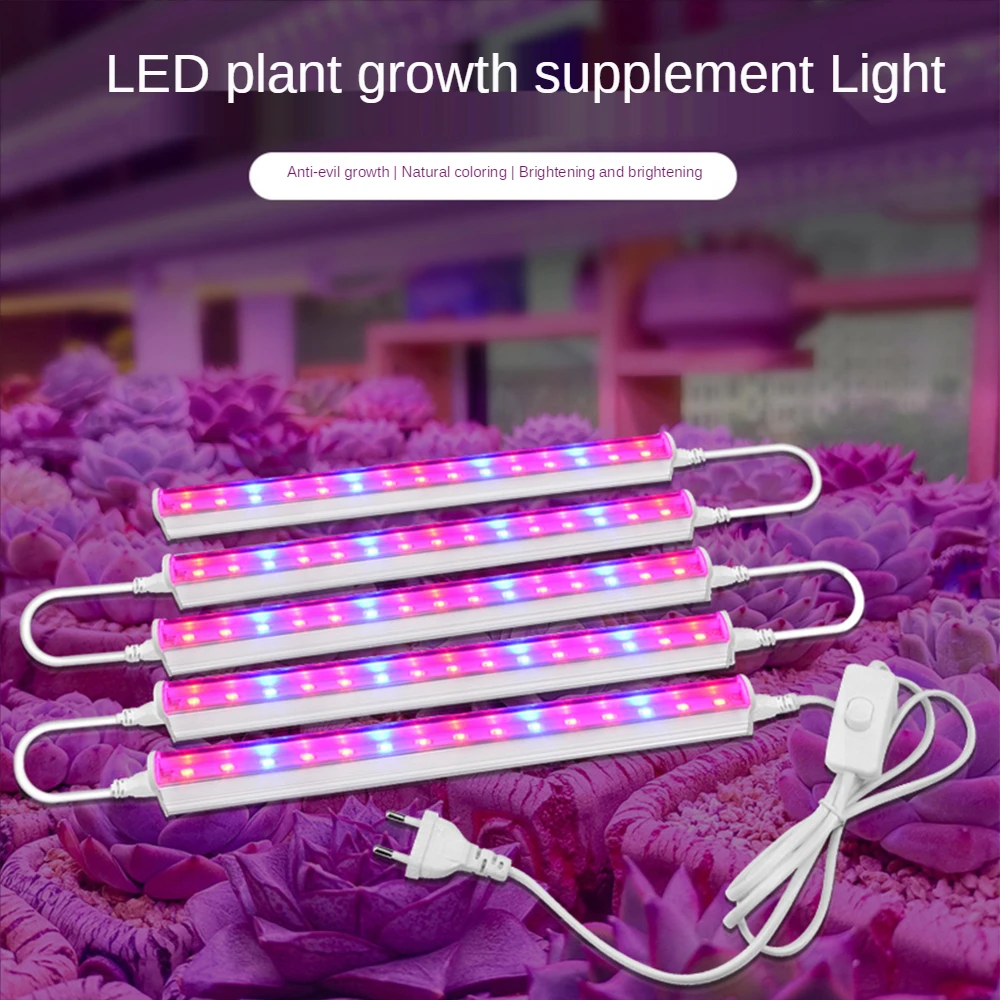 12 Inch LED Plant Grow Light S - Plant Grow Light Full Spectrum ulasan dan harga