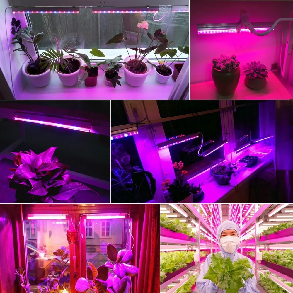 12 Inch LED Plant Grow Light S - Plant Grow Light Full Spectrum ulasan dan harga