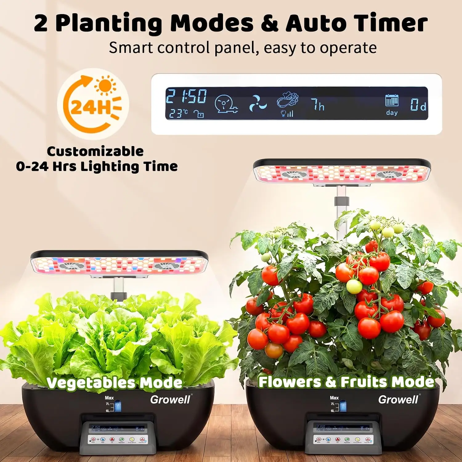 BestsellerHydroponics Growing  - Smart Pod Garden ulasan dan harga