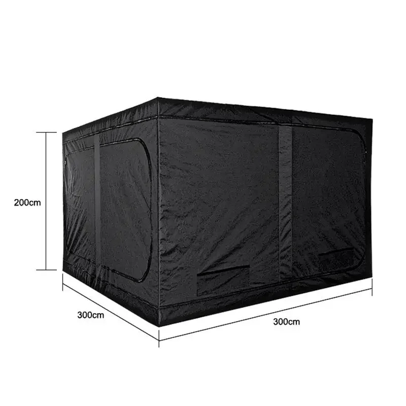Factory Direct Supply 10'x10'  - Grow Tent Complete Kit ulasan dan harga