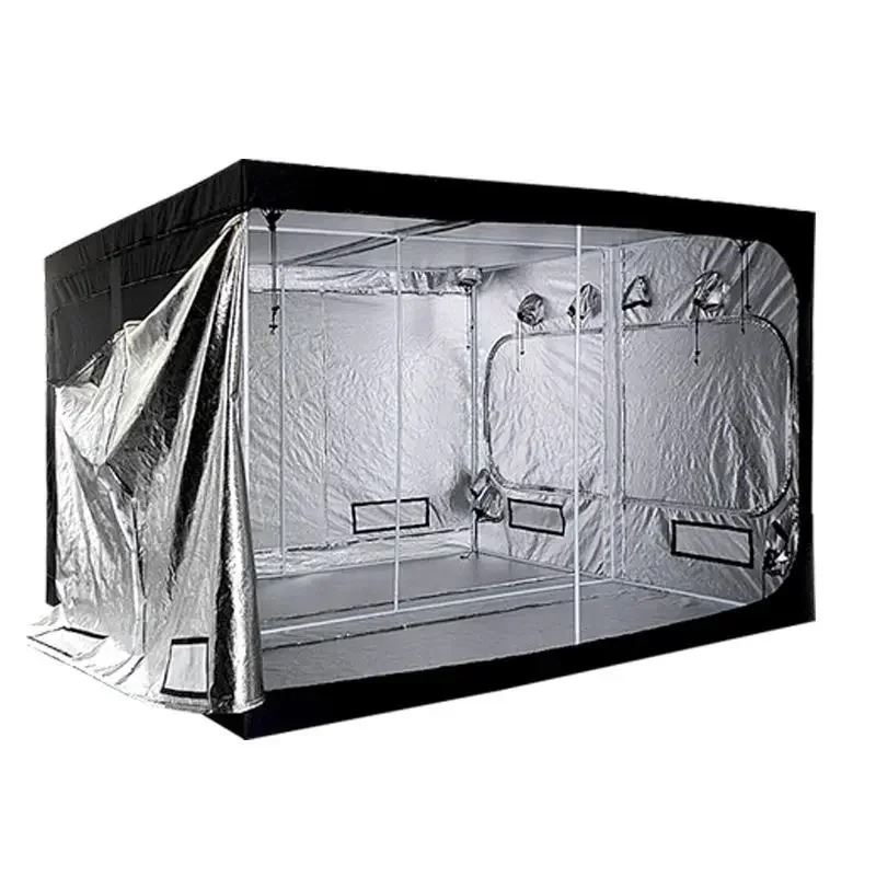 Factory Direct Supply 10'x10'  - Grow Tent Complete Kit ulasan dan harga