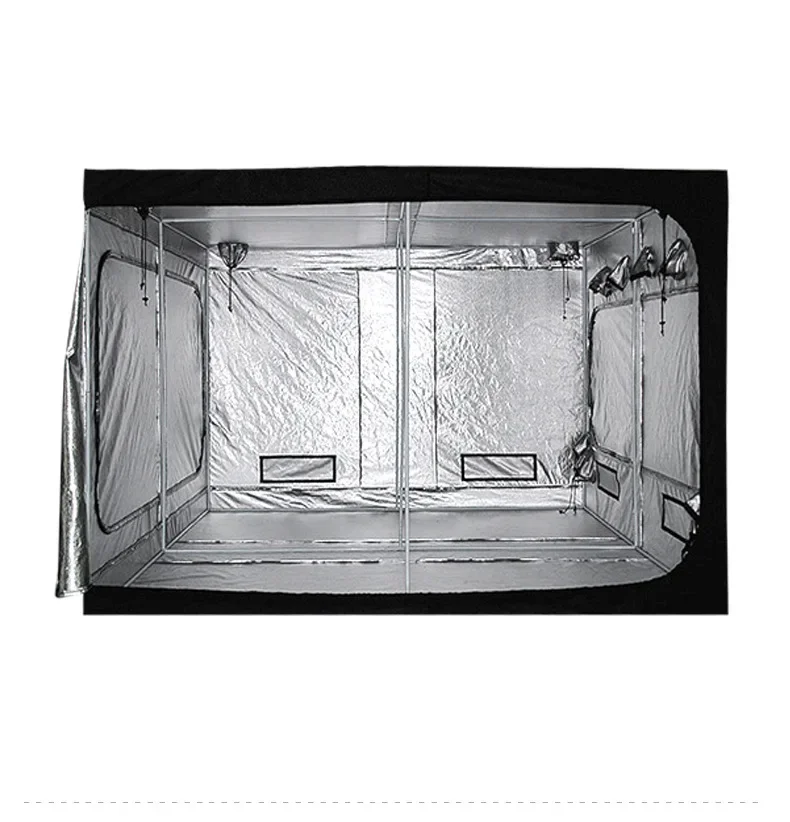 Factory Direct Supply 10'x10'  - Grow Tent Complete Kit ulasan dan harga