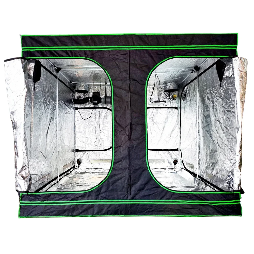 Factory Direct Supply 10'x10'  - Grow Tent Complete Kit ulasan dan harga