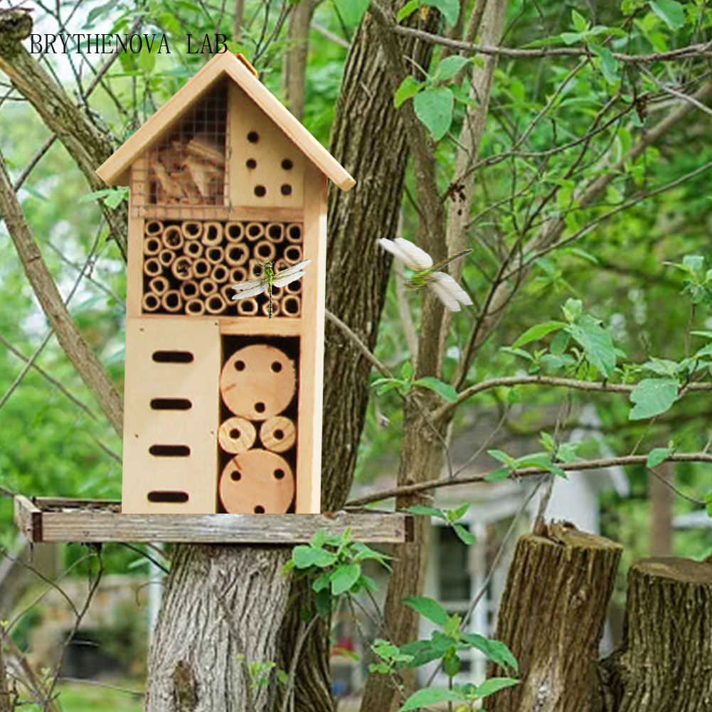 Insect House Wooden Insect Hot - Insect Hotel Wood ulasan dan harga