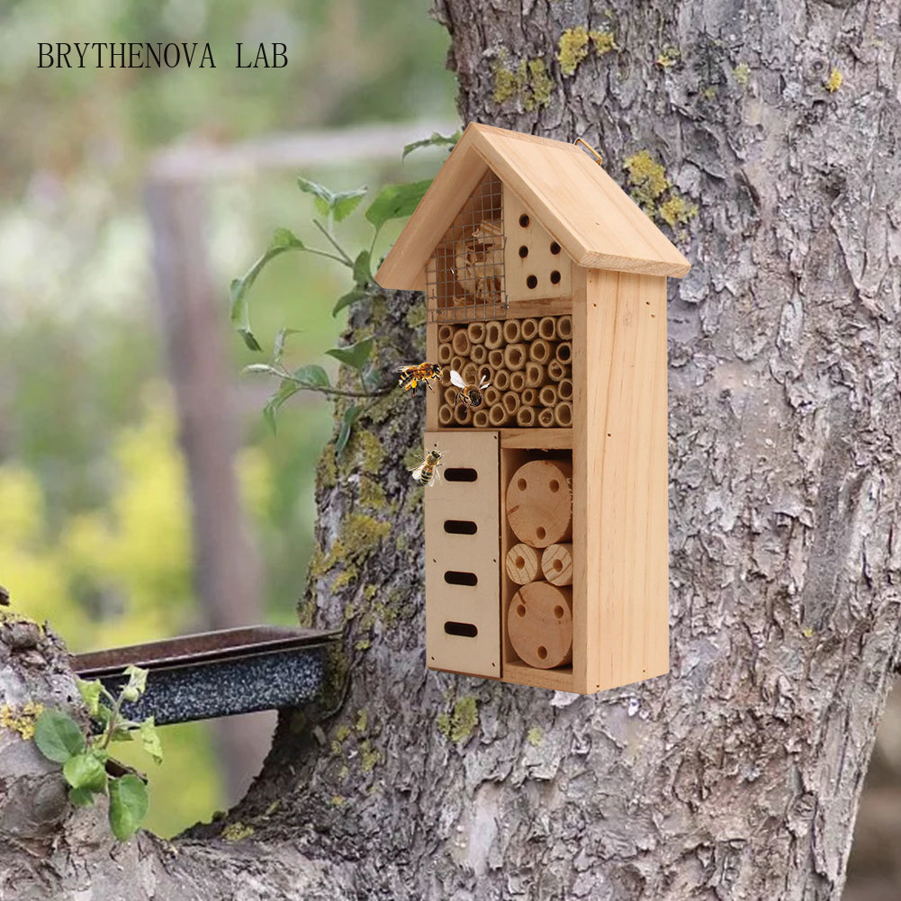 Insect House Wooden Insect Hot - Insect Hotel Wood ulasan dan harga