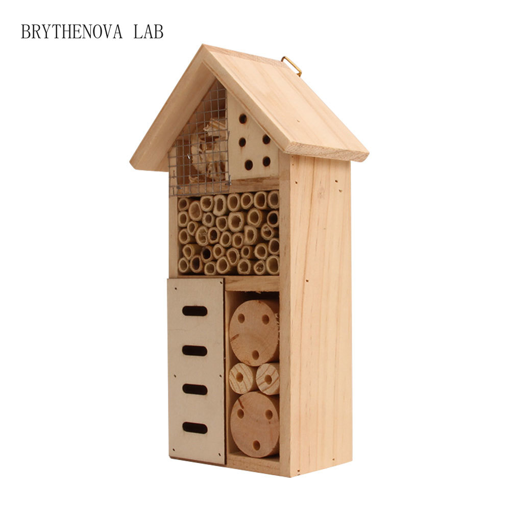 Insect House Wooden Insect Hot - Insect Hotel Wood ulasan dan harga
