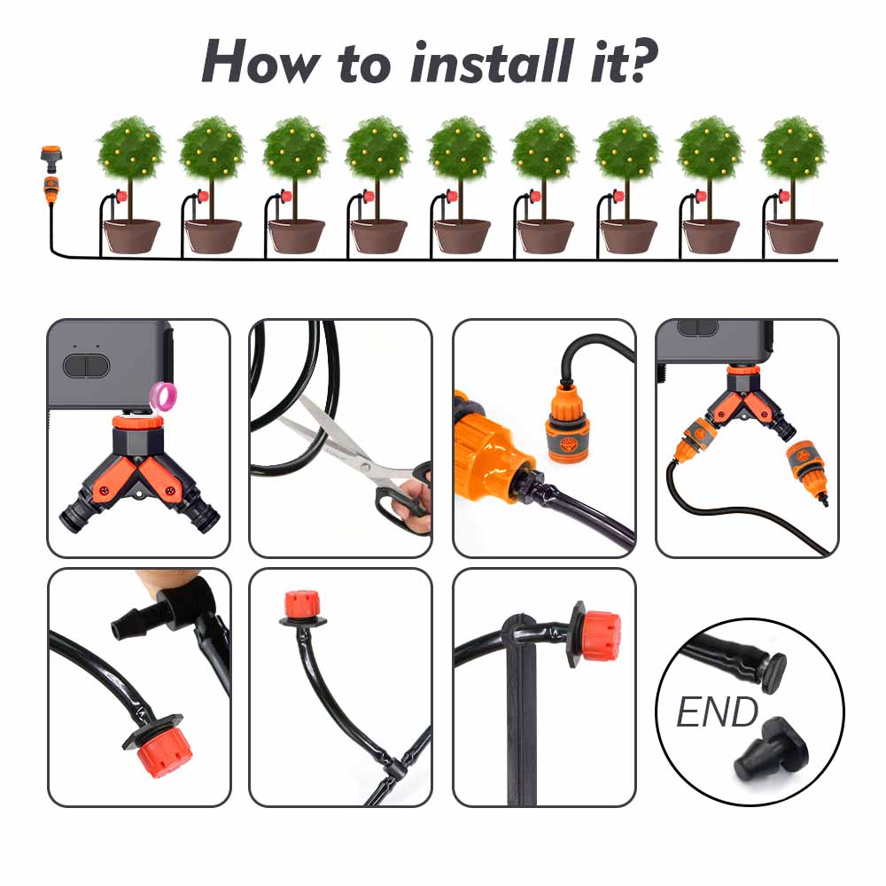Garden Smart Bluetooth APP Rem - Smart Garden At Home ulasan dan harga