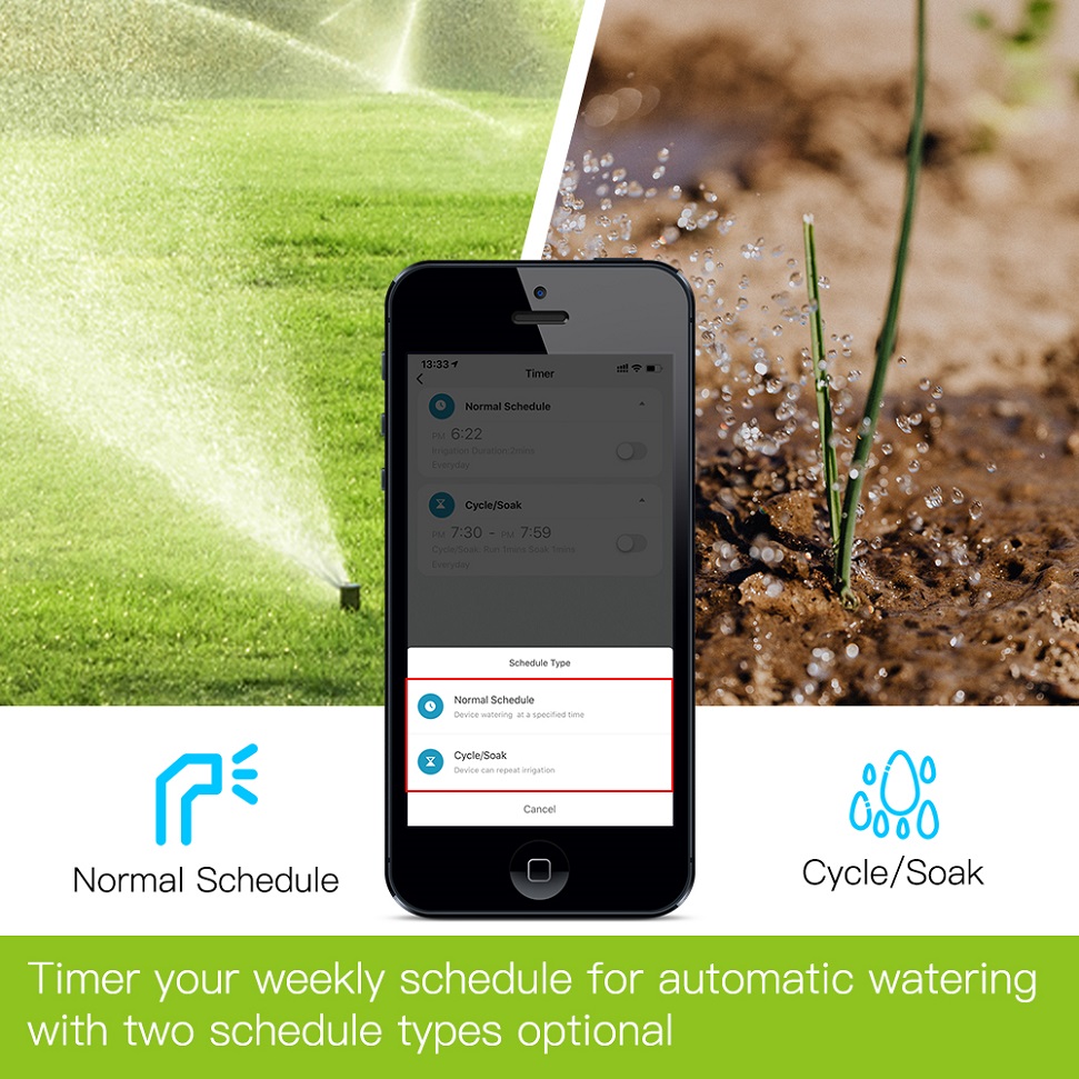 BLuetooth Valve Garden Waterin - Smart Garden At Home ulasan dan harga