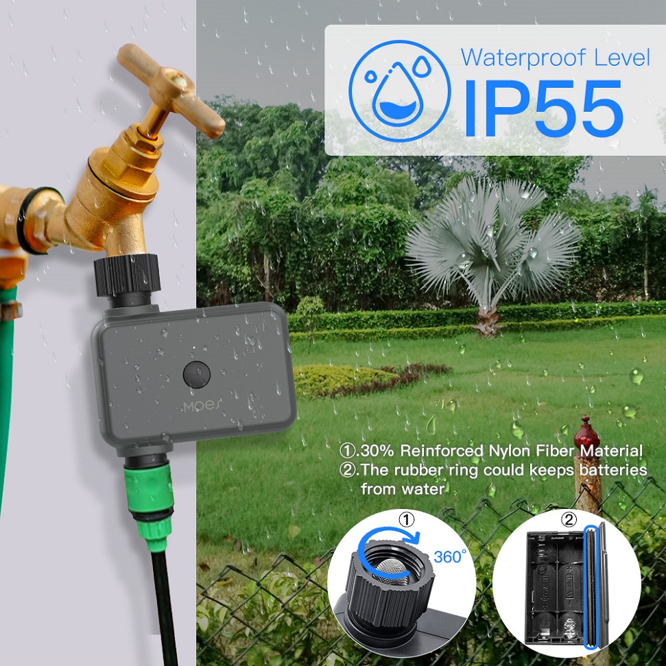 BLuetooth Valve Garden Waterin - Smart Garden At Home ulasan dan harga