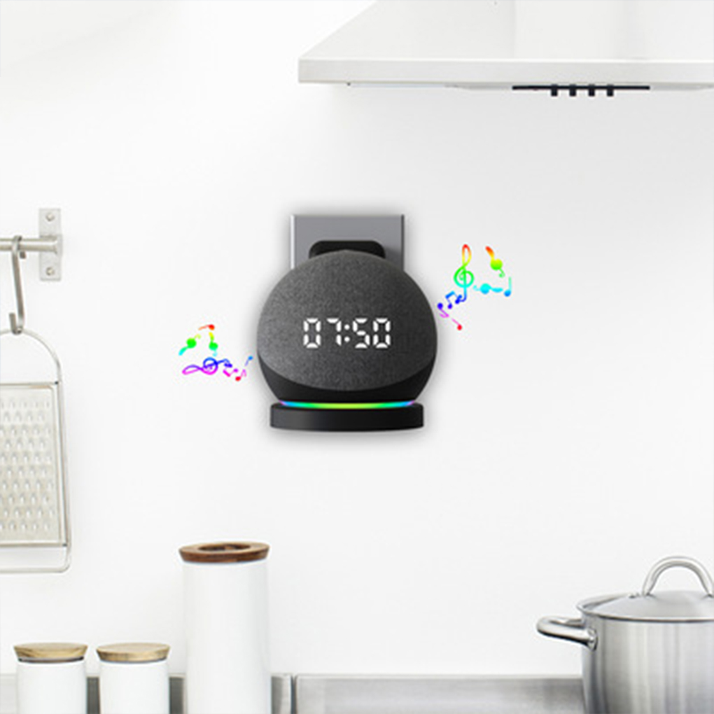 Wall Mounted Hanger Stand For  - Amazon Speaker Echo Dot 5 ulasan dan harga