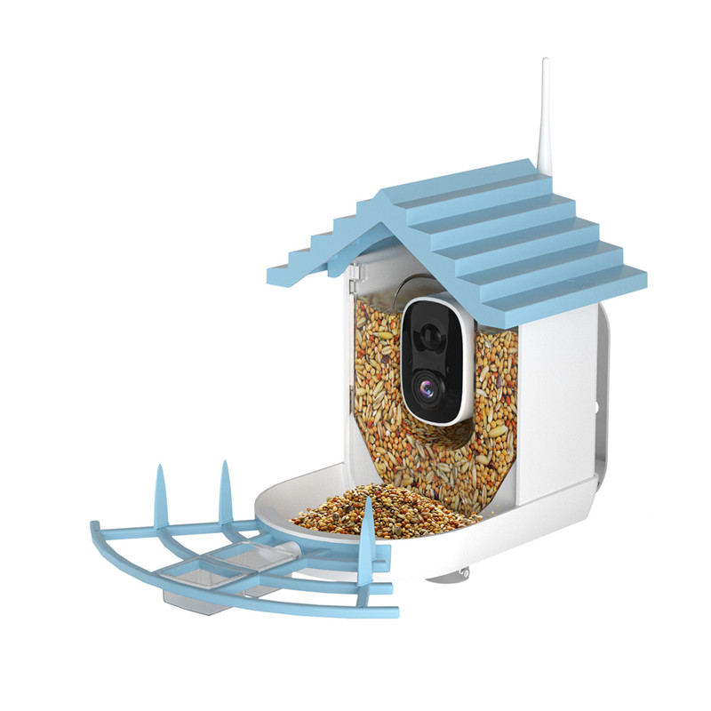 Solar Low Power Home Forest Bi - Smart Bird Feeder Camera ulasan dan harga