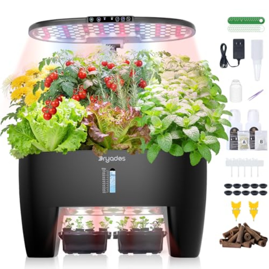Hydroponic Growing System Kit  - Smart Pod Garden ulasan dan harga