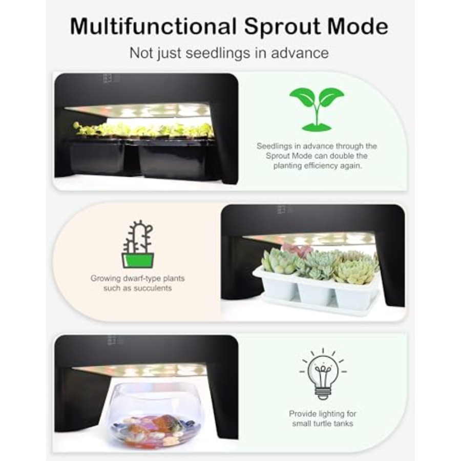 Hydroponic Growing System Kit  - Smart Pod Garden ulasan dan harga