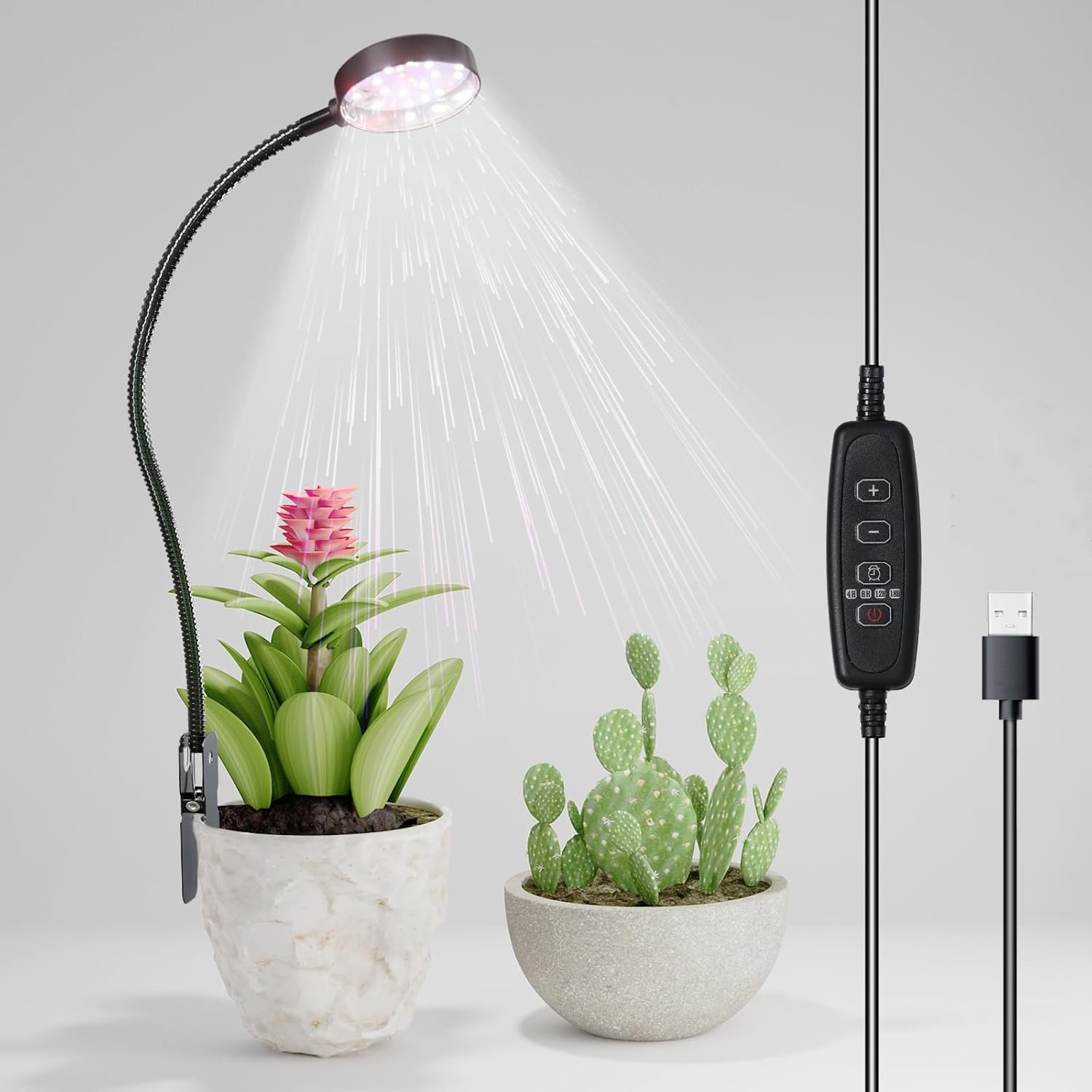 USB LED Grow Light 6000K Full  - Plant Grow Light Full Spectrum ulasan dan harga