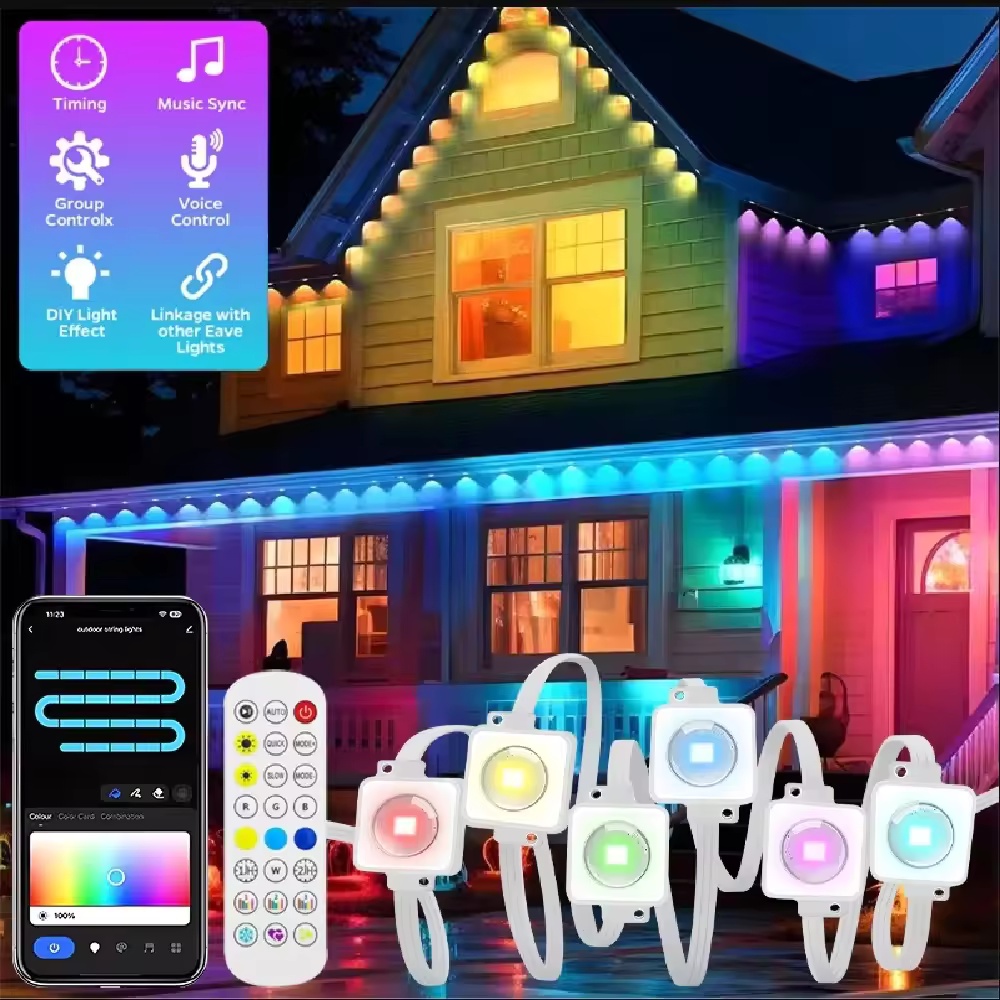 15M/30M/45M/60M/90M RGBIC Smar - Smart Garden Outdoor ulasan dan harga