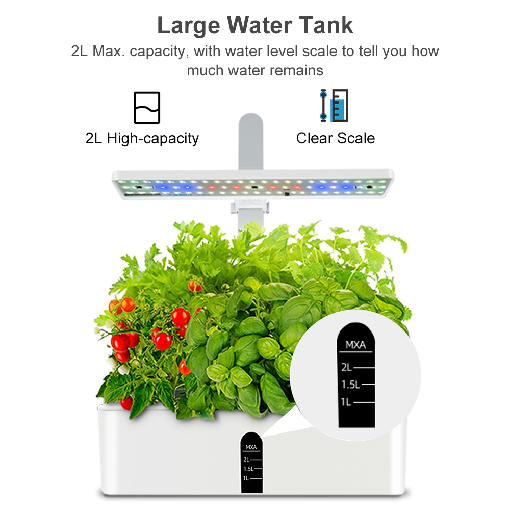 Smart Hydroponics Growing Syst - Smart Pod Garden ulasan dan harga
