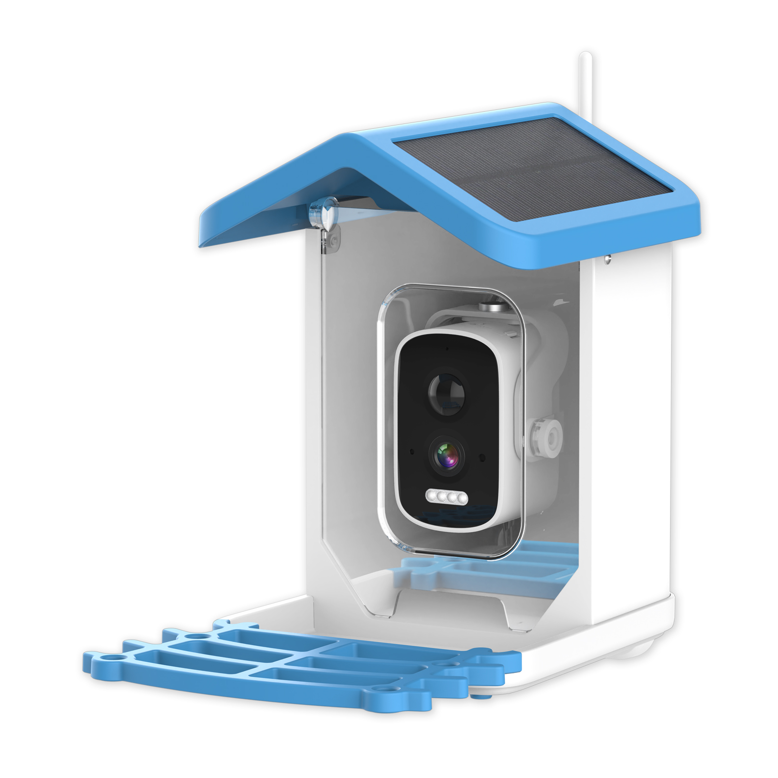 Solar 5 million Wifi with came - Smart Bird Feeder Camera ulasan dan harga