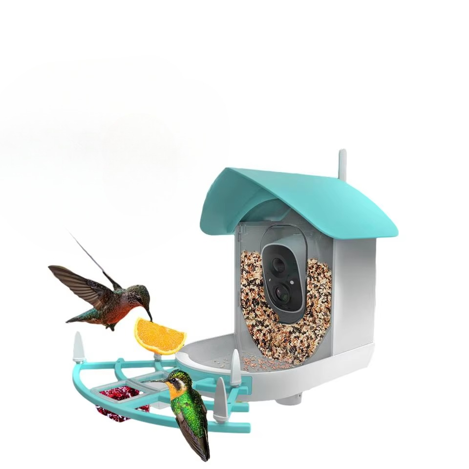 Wireless Automatic Pet Feeder  - Smart Bird Feeder Camera ulasan dan harga